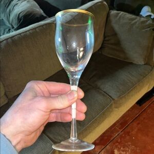 Noritake Crystal Golden Tribute Water Goblet